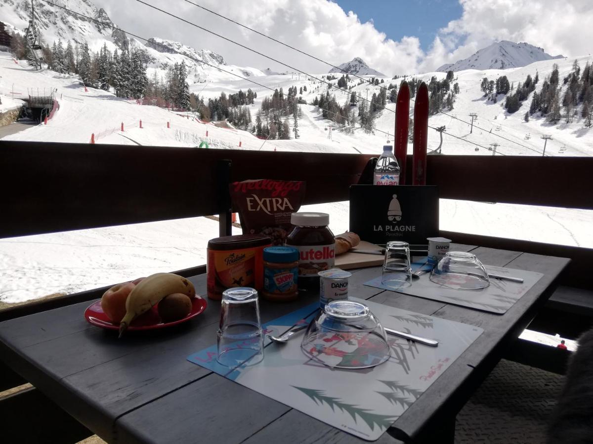 MON SKI A LA PLAGNE - PLAGNE BELLECOTE Résidence 3000 Esterno foto