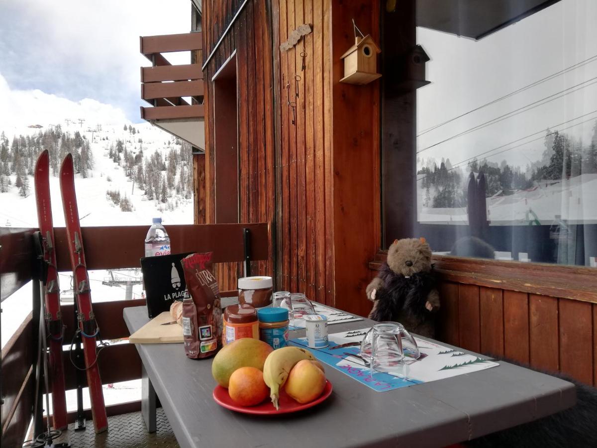 MON SKI A LA PLAGNE - PLAGNE BELLECOTE Résidence 3000 Esterno foto