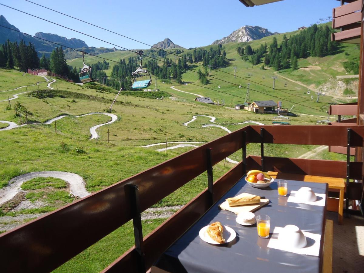 MON SKI A LA PLAGNE - PLAGNE BELLECOTE Résidence 3000 Esterno foto